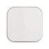 Выключатель 1-клавишный кнопочный Legrand QUTEO, открытый монтаж, белый, 782205