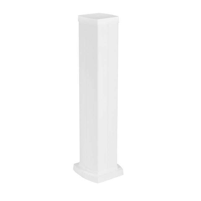 653043 - Snap-On мини-колонна алюминиевая с крышкой из пластика 4 секции, высота 0,68 метра, цвет белый Legrand