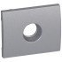 771366 - Лицевая панель - Galea Life - для простой розетки TV Кат. № 7 759 65/66/77 и 7 756 80 - Aluminium