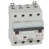 Автоматический выключатель дифференциального тока DX 6000 - 10 кА - тип характеристики С - 4П - 400 В~ - 10 А - тип AС - 30 мА - 4 модуля