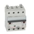 Автоматический выключатель дифференциального тока DX 6000 - 10 кА - тип характеристики С - 4П - 400 В~ - 16 А - тип AС - 30 мА - 4 модуля