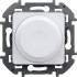 Светорегулятор поворотный без нейтрали 300Вт - INSPIRIA - белый, 673790