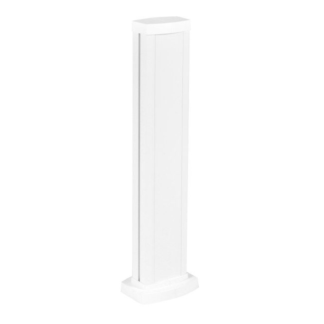 653103 - Универсальная мини-колонна алюминиевая с крышкой из алюминия 1 секция, высота 0,68 метра, цвет белый Legrand