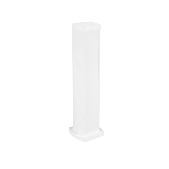 653123 - Универсальная мини-колонна алюминиевая с крышкой из алюминия 2 секции, высота 0,68 метра, цвет белый Legrand