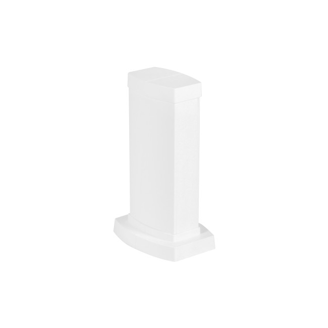 653020 - Snap-On мини-колонна пластиковая с крышкой из пластика 2 секции, высота 0,3 метра, цвет белый (обязательно комплектовать фиксатором для ЭУИ, арт. 6038 Legrand