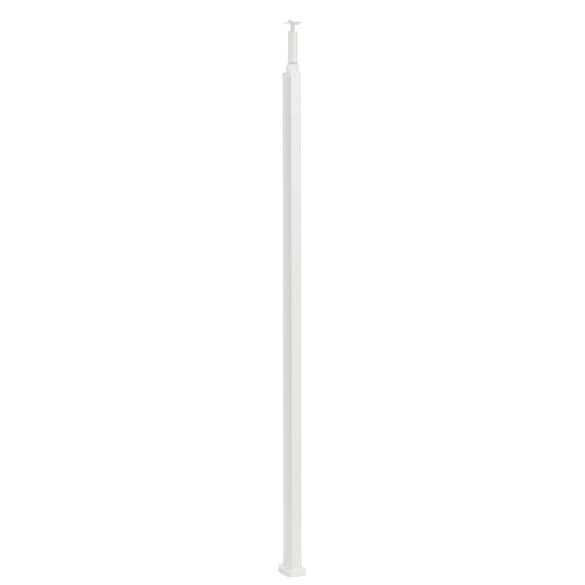 653030 - Snap-On колонна пластиковая с крышкой из пластика 2 секции 2,77 метра, с возможностью увеличения высоты колонны до 4,05 метра,  цвет белый (обязательн Legrand