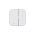 Накладка на светорегулятор кнопочный Legrand VALENA ALLURE, скрытый монтаж, белый, 752085