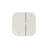 Накладка на светорегулятор кнопочный Legrand VALENA ALLURE, скрытый монтаж, жемчужный, 752089