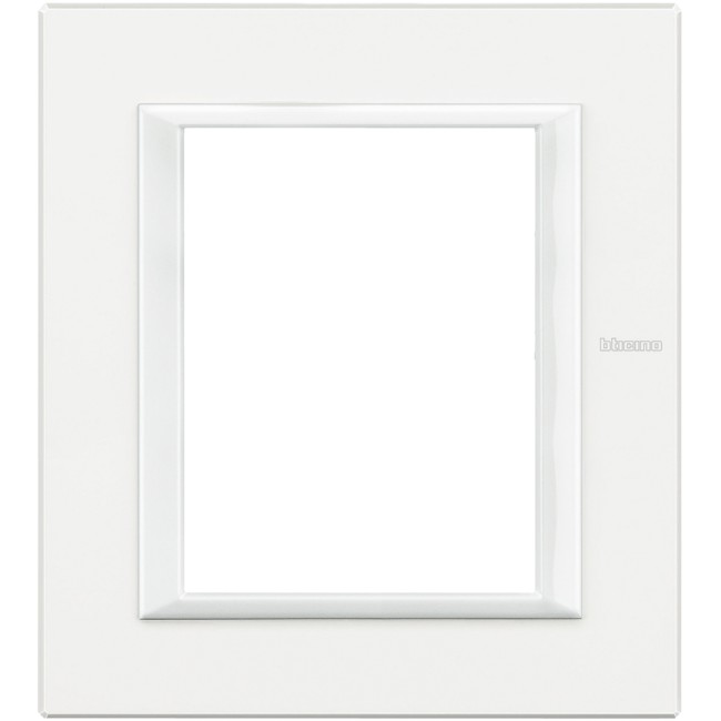 Axolute декоративные накладки прямоугольной формы, White, цвет белый, на 3+3 модуля