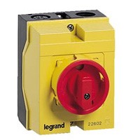 022604 - Дистанционный выключатель - 6П - 25 A Legrand