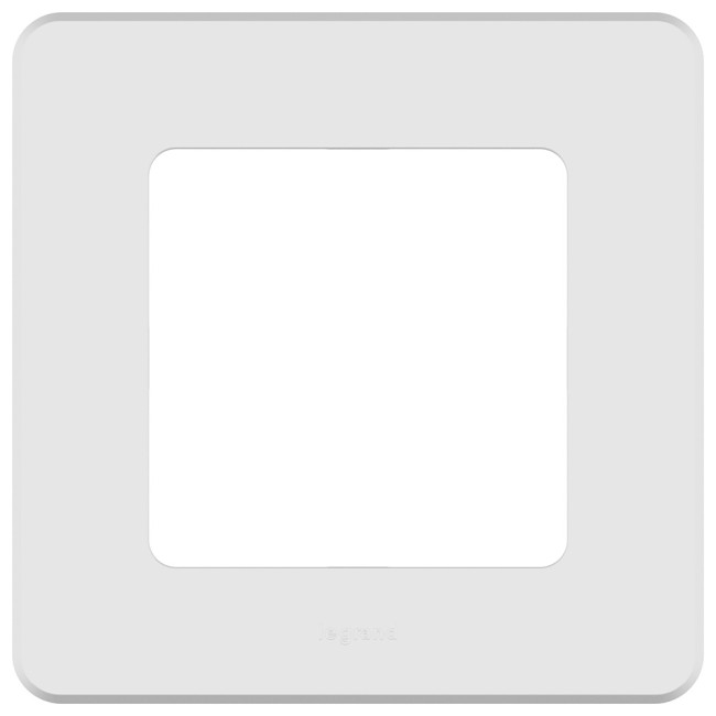 Рамка - 1 пост - INSPIRIA - белый, 673930
