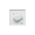 752133 - Valena life Комнатный электронный термостат 5-30 С, 8 А, 230 В, с лицевой панелью, винтовые зажимы, белый Legrand