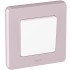Рамка - 1 пост - INSPIRIA - розовый, 673934