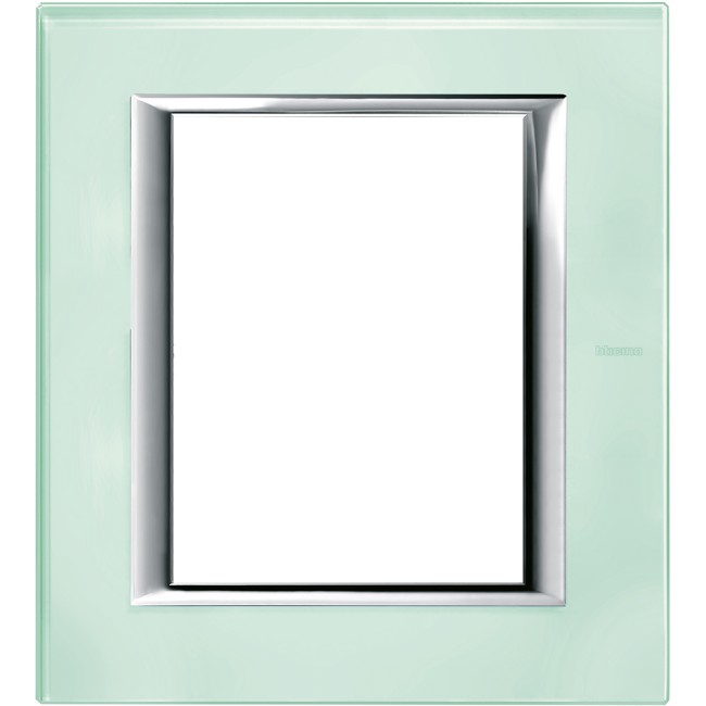 Axolute декоративные накладки прямоугольной формы, стекло, цвет кристалл, на 3+3 модуля